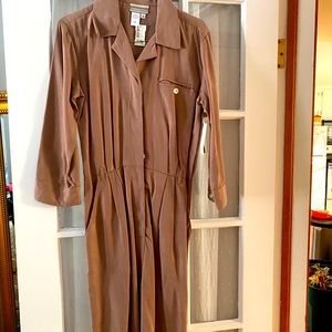 $10 OR 2 FOR $15 Brown long sleeve dress
